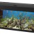 Ferplast Dubai 100 LED juodas akvariumas 190 l su LED apšvietimu, vidiniu filtru ir šildytuvu